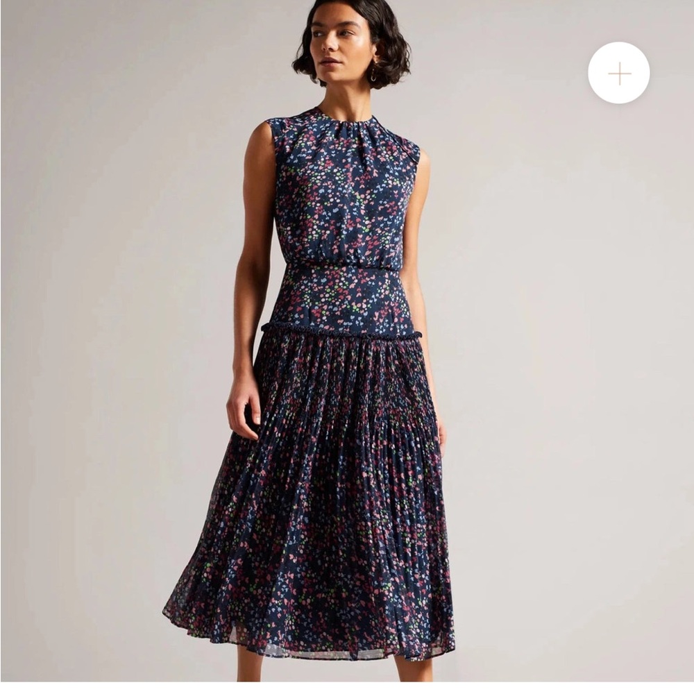 Ted Baker London Maxi Dress with Graceful Silhouette